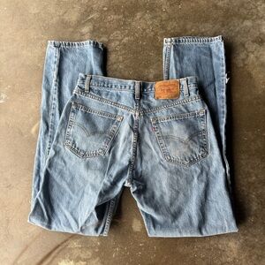 Levi's Men's Classic Light Blue Straight Jeans